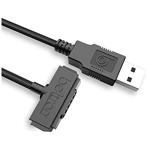 Sonim – Chargeur XP5/XP6/XP7, câble de chargement/synchronisation USB tressé robuste avec contacts magnétiques pour Sonim