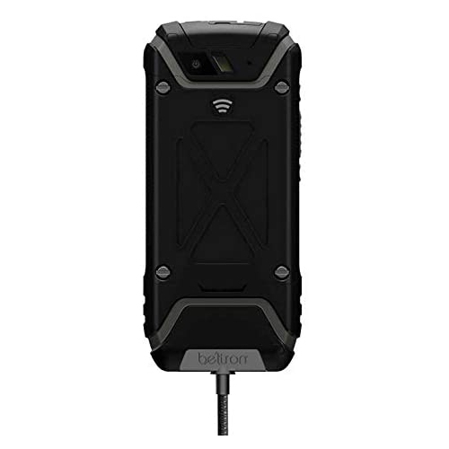 Sonim – Chargeur XP5/XP6/XP7, câble de chargement/synchronisation USB tressé robuste avec contacts magnétiques pour Sonim