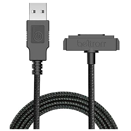 Sonim – Chargeur XP5/XP6/XP7, câble de chargement/synchronisation USB tressé robuste avec contacts magnétiques pour Sonim