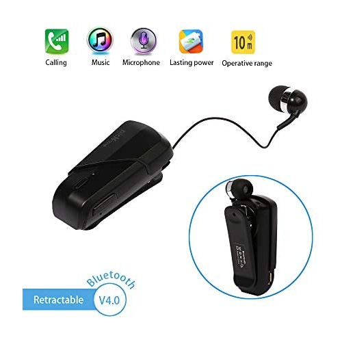 best retractable bluetooth headset for phone calls
