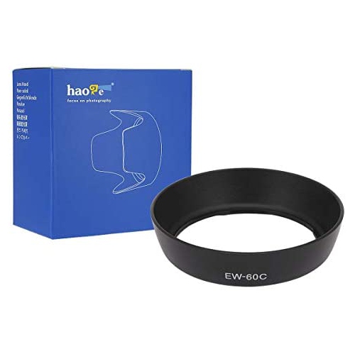 Haoge Bayonet Lens Hood For Canon Ef S 18 55mm F3 5 5 6 Is Ii And Canon Ef 28 80mm F 3 5 5 6 Ii Ii Usm Iii Usm Iv Best Buy Canada