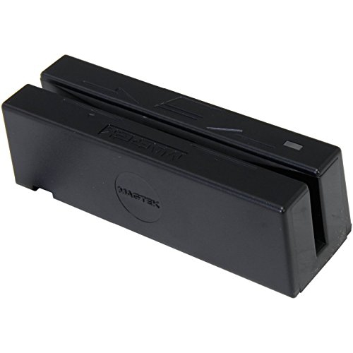 MagTek – lecteur de cartes à bande magnétique double à 21040145 connecteurs SureSwipe avec câble d’interface USB de 6 pi, 60 po/s de balayage