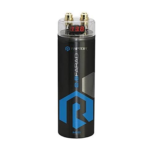 Raptor R4CAP Mid Series - 2.5 Farad Capacitor - Digital Top