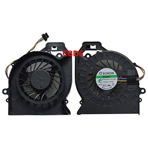 (CBDS) Replacement Parts CPU Cooling Fan - Compatible with HP Pavilion DV6-6000 DV7-6000 Series Dv6-6050 Dv6-6090