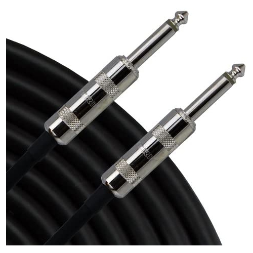 StageMASTER SRS16-20 20-Feet 16 Gauge Speaker Cable with 1//4-Inch Connectors