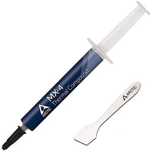 Arctic MX-4 Thermal Conductivity: .8.5W/m-k Thermal Compound Paste - Heatsink Paste 4 Grams.