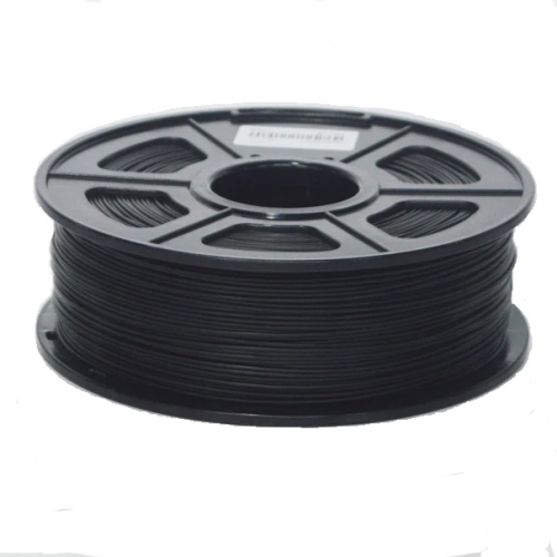 UNBRAND  1 Pla 3D Printer Filament, Pla, 1.75MM Filament, Dimensional Accuracy +/- 0.03 Mm, 2.2 Lbs (1.0Kg) In Black