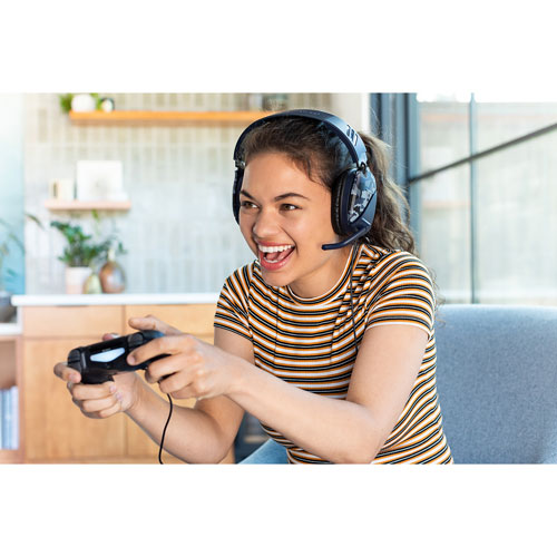 Turtle Beach Ear Force Recon 70 Over-Ear Gaming Headset - Blue Camo