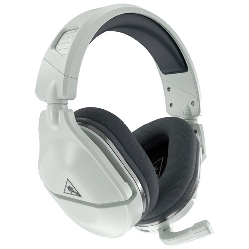 Turtle Beach Stealth 600P Gen 2 Wireless Gaming Headset with Microphone for PS5 / PS4 - White