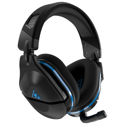 Turtle Beach Stealth 600P Gen 2 Wireless Gaming Headset with Microphone for PS5 / PS4 - Black