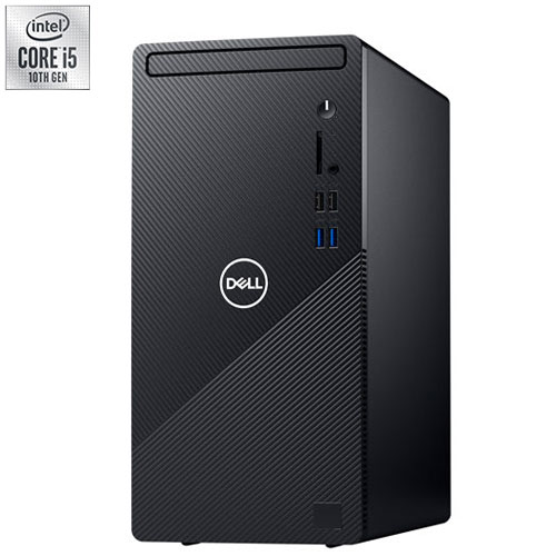 Dell Inspiron 3000 Desktop Pc Intel Core I5 1tb Hdd 8gb Ram Windows 10 English Best Buy Canada
