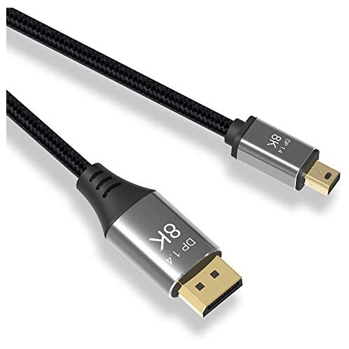 Yiwentec Mini Dp To Displayport Cable 8k 7680x43 60hz 4k 144hz Displayport 1 4 Bi Directional Transmission Best Buy Canada