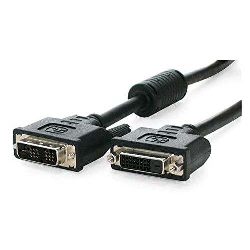 StarTech DVI Extension Cable - 6 ft - Single Link - Male to Female Cable - 1920x1200 - DVI-D Cable - Computer