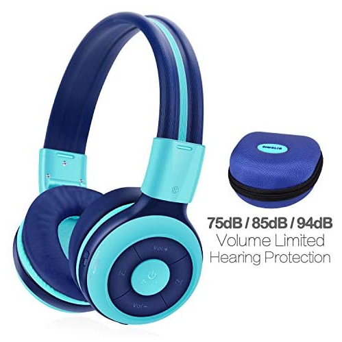 volume limiting bluetooth headphones