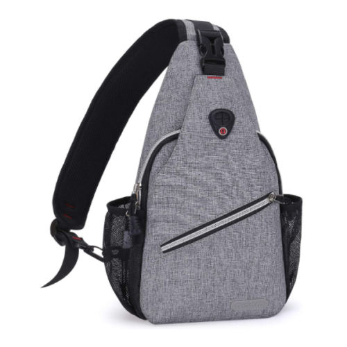 mini sling backpack