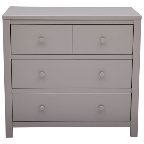 Commode moderne à 3 tiroirs pour enfants Cambridge de Delta Children - Gris