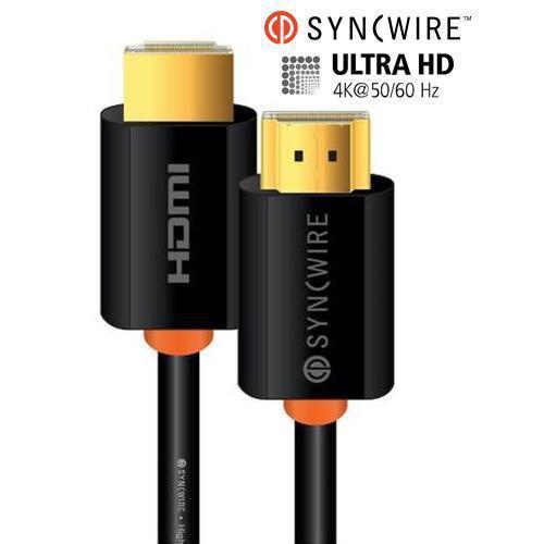SyncWire HDMI 2.0 Cable With HDCP 2.2 4K 50/60Hz CL3/FT4 Prograde 4m