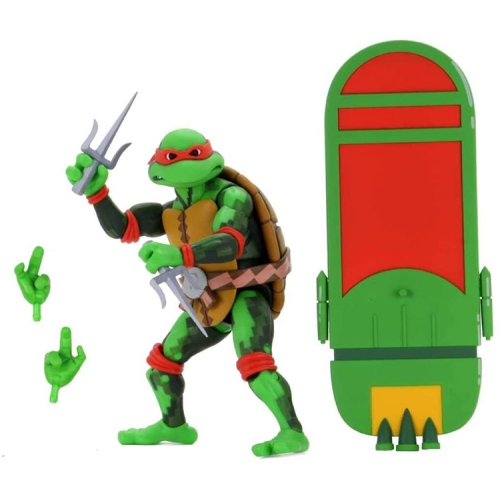 Teenage Mutant Ninja Turtles 6 Inch Action Figure Turtles In Time Series 2 - Raphael