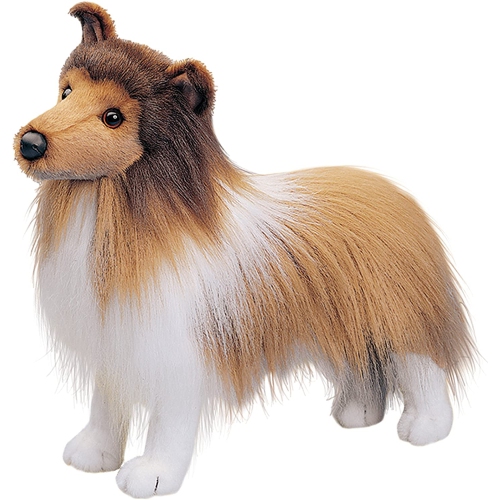 CLASSIER  Plush Dixie Sheltie 18"