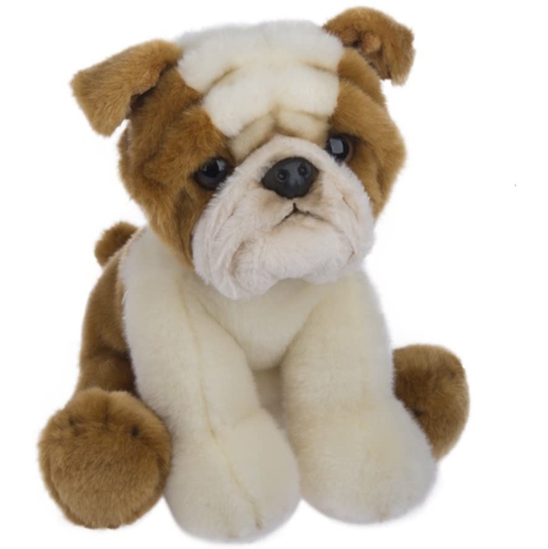 CLASSIER  Ganz Heritage Coll. Baby Boy Girl Plush Stuffed Animal Toy Dog - Bulldog