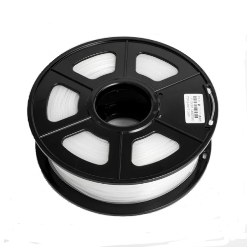 Filament PLA transparent/transsprant pour imprimante 3D, filament 1,75 MM, précision dimensionnelle +/- 0.02 mm, 2.2 LB