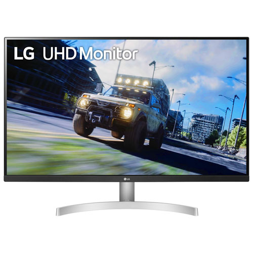 LG 31.5" 4K UHD 60Hz 4ms GTG VA HDR LED FreeSync Gaming Monitor - Black