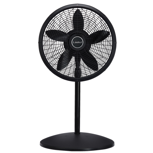 Air Innovations 12 In 3 Speed 3 In 1 Stand Fan With Swirl Cool Technology Platinum Fan08 Plat The Home Depot