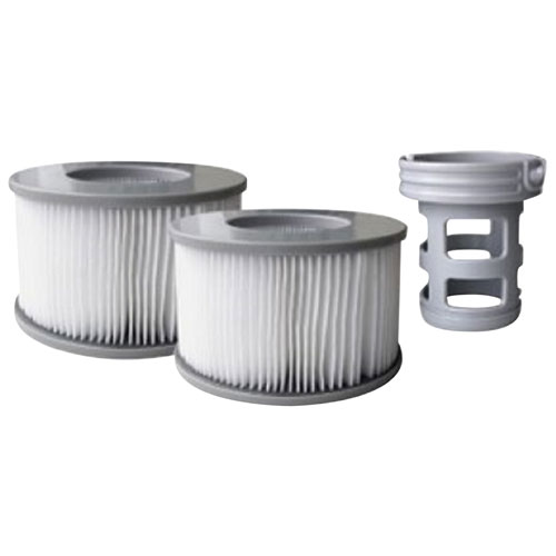 MSpa Filter Cartridge for Spa Tubs - 2-Pack