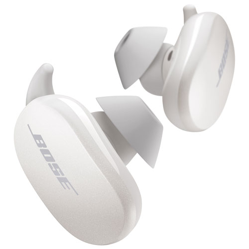 Écouteurs boutons 100 % sans fil à suppression du bruit QuietComfort de Bose - Stéatite