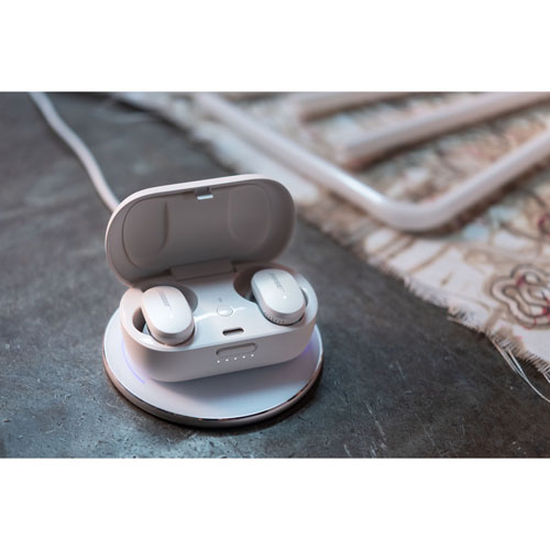 Bose QuietComfort In-Ear Noise Cancelling Truly Wireless Headphones - Soapstone