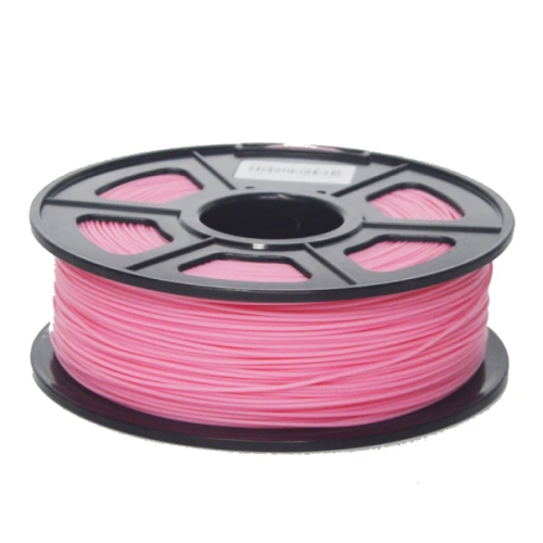 Filament PLA rose couleur pour imprimante 3D, filament PLA, 1,75