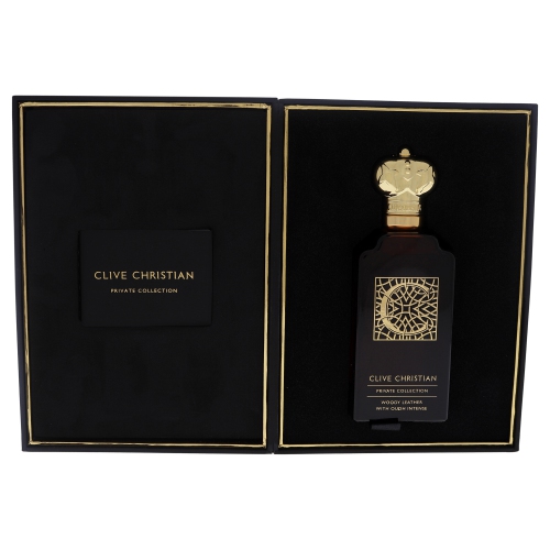 Private Collection C Woody Leather de Clive Christian pour unisexe - 3,4&nbsp;oz EDP Spray