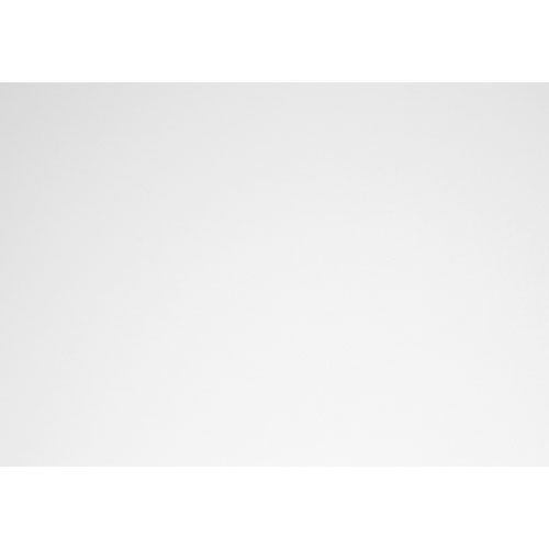 Monarch Transitional Contemporary Half-Moon Bar - White