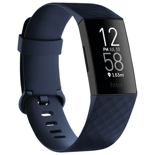 fitbit charge 4 storm blue