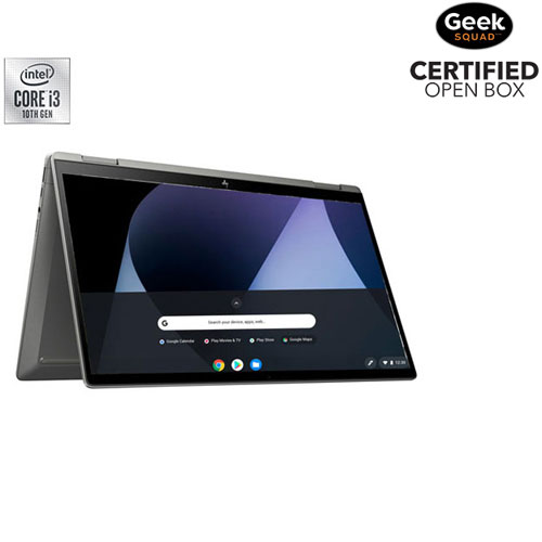 HP x360 14" Touchscreen 2-in-1 Chromebook - Open Box