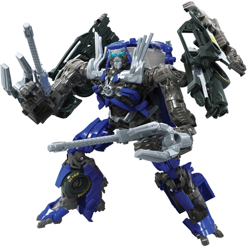 Transformers Studio Series 6 Inch Action Figure Deluxe Class - Top Spin #63