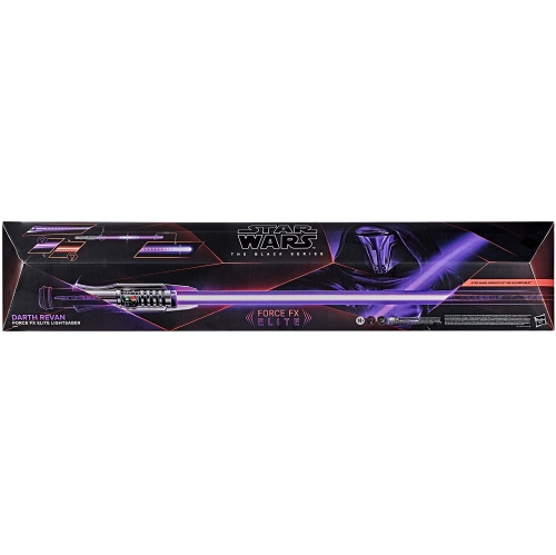 Star Wars The Black Series Life Size Lightsaber Force FX Elite Lightsaber - Darth Revan Lightsaber