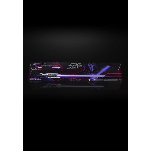 Star Wars The Black Series Life Size Lightsaber Force FX Elite Lightsaber - Darth Revan Lightsaber