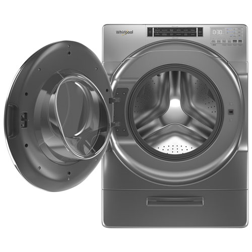 Laveuse à chargement frontal 5,8 pi³ de Whirlpool - Ombre chromée