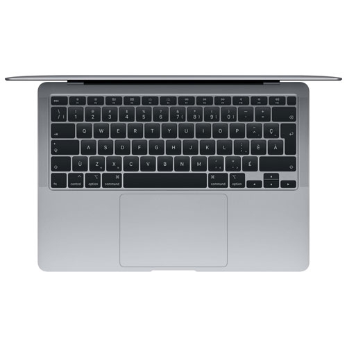 Apple MacBook Air (2020) 13.3" w/ Touch ID - Space Grey (Intel Core i5 1.1GHz/512GB SSD/8GB RAM) -Fr by APPLE - Refurbished condition - Image 2