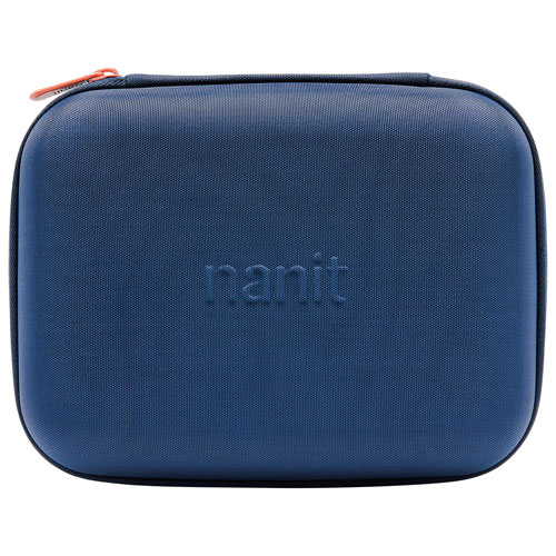 Nanit Travel Case for Nanit Camera, Multi Stand and Power Adapter - Blue