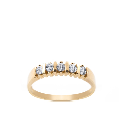 best cz eternity bands