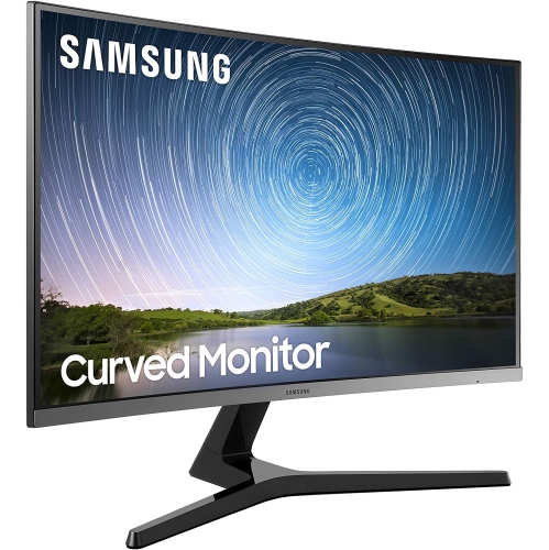 Samsung 32" FHD 75Hz 4ms GTG Curved VA LED FreeSync Gaming Monitor - Dark Blue Grey - Open Box