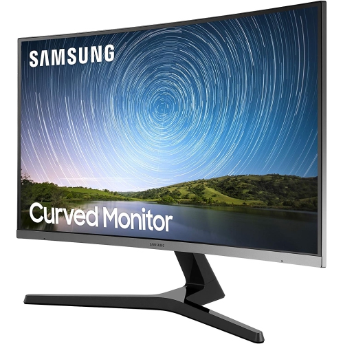 Samsung 32" FHD 75Hz 4ms GTG Curved VA LED FreeSync Gaming Monitor - Dark Blue Grey - Open Box