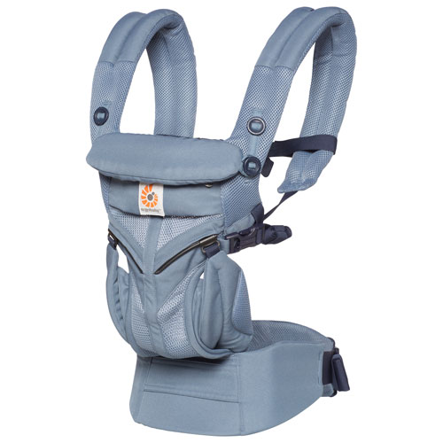 Ergobaby Omni 360 Cool Air Mesh Four Position Baby Carrier - Oxford Blue