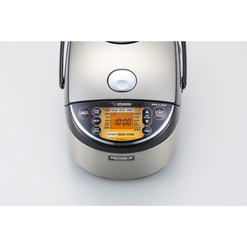 Zojirushi rice cooker online pressure flashing