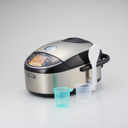 Zojirushi 10 Cups Pressure Induction Heating Rice Cooker & Warmer NP-NWC18