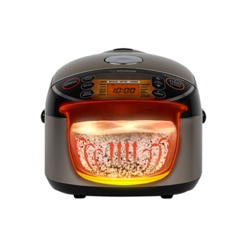 Zojirushi 10 Cups Pressure Induction Heating Rice Cooker & Warmer NP-NWC18