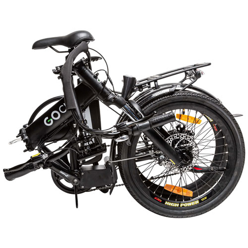 GO City Foldable Lightweight Electric City Bike (500W Motor/Up to 72km Battery Range/32km/h Top Speed) -Exclusive Retail Partner