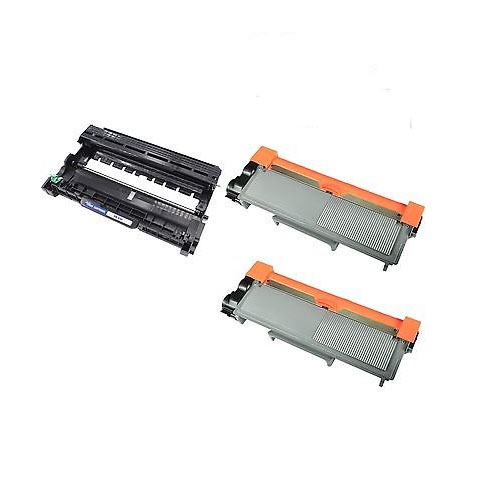 2xTN660+DR630 (2Toner Cartridge +DRUM Unit) compatible for Brother DCP